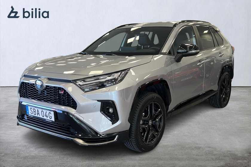 Bild 1 av Toyota RAV4 Plug-in Hybrid 2,5 LADDHYBRID AWD-I GR SPORT Dragkrok MOMS