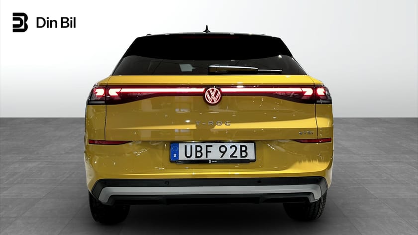 Bild 5 av Volkswagen T-Roc eTSI150 DSG Life Backkamera/P-sensorer