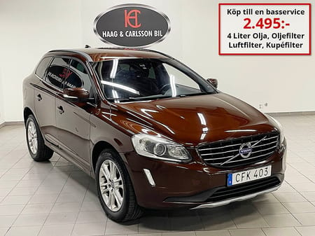 Volvo XC60 d4 190Hk Automat Momentum
