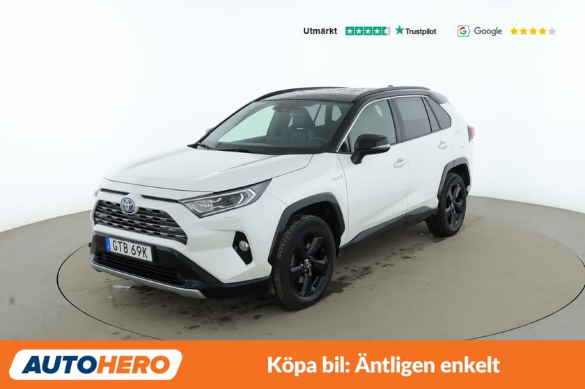 Bild 1 av Toyota RAV4 Hybrid AWD-i Rattvärme, Backkamera
