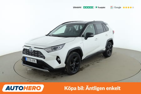 Toyota RAV4 Hybrid AWD-i Rattvärme, Backkamera