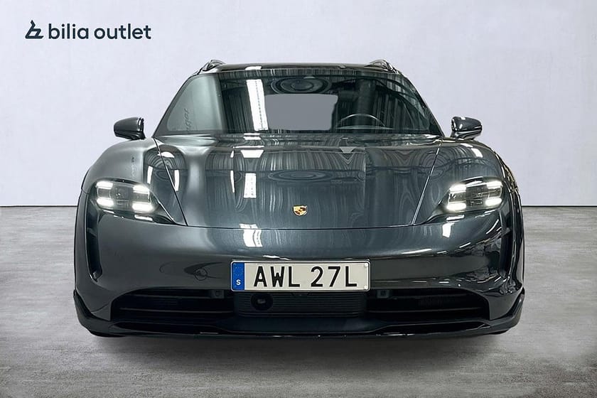 Bild 2 av Porsche Taycan 4 Cross Turismo 381hk Pano BOSE V-pump 360°