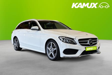Mercedes-Benz C 220 T d 4MATIC 9G-Tronic, 170hk AMG-Line Drag Backkamera