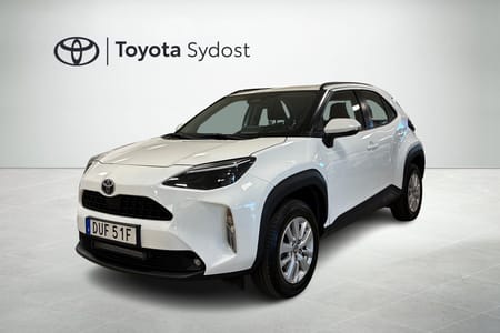 Toyota Yaris Cross Hybrid 115 AWD-i Automat, Rattvärme, Backkamera, Adaptiv farthållare