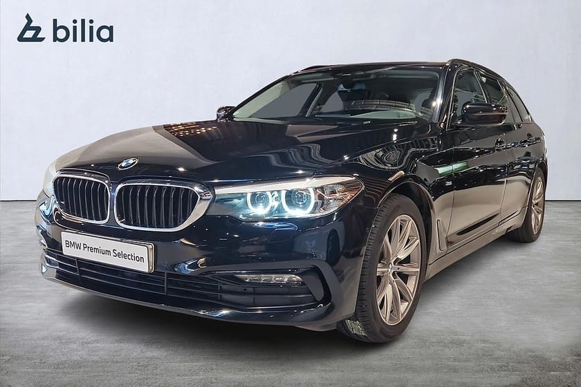Bild 1 av BMW 520d xDrive Touring Sport line Dragkrok Rattvärme