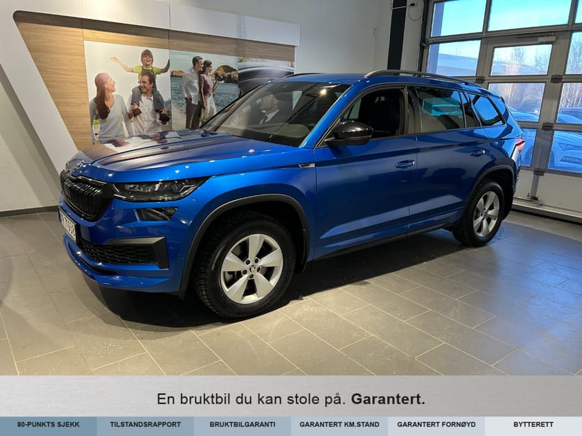 Bilde 1 av Škoda Kodiaq sport tdi 200 4x4 dsg