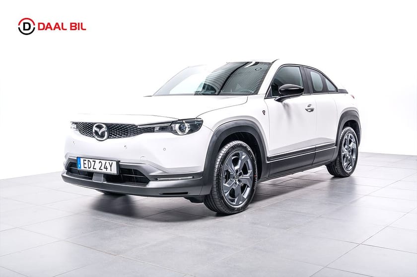 Bild 2 av Mazda MX-30 e-Skyactiv R-EV 170HK 17,8kWh EXCLUSIVE-LINE HUD