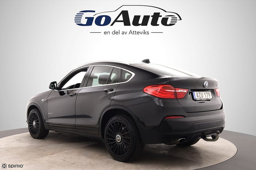 Bild 4 av BMW X4 xDrive20d Steptronic, 190hk Dragkrok