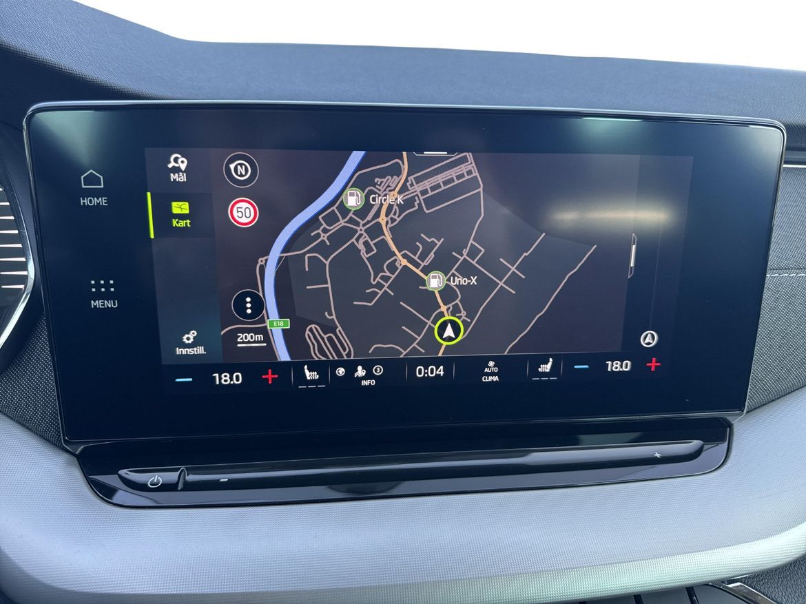 Škoda Octavia Stasjonsvogn 2.0 TDI SCR 4x4 DSG sekvensiell, 7-trinn, 150ps, 2023