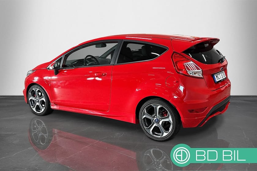 Bild 5 av Ford Fiesta ST 182 HK RECARO STOLAR  KAMREM BYTT