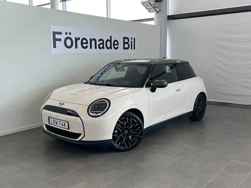 Bild 1 av MINI Cooper SE Paul Smith Edition Privatleasa från 4614 kr/mån