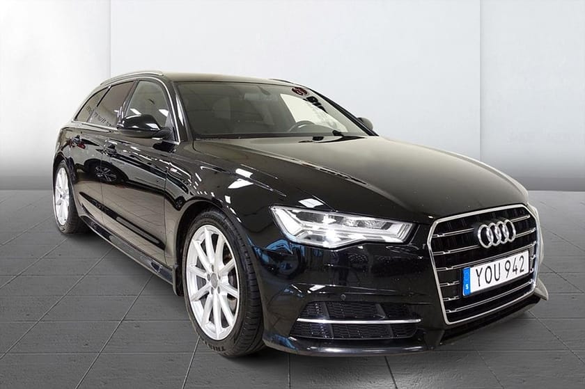 Bild 1 av Audi A6 Avant 2.0 TDI Ambition S Line Drag Delläder P-Sens LED 190hk