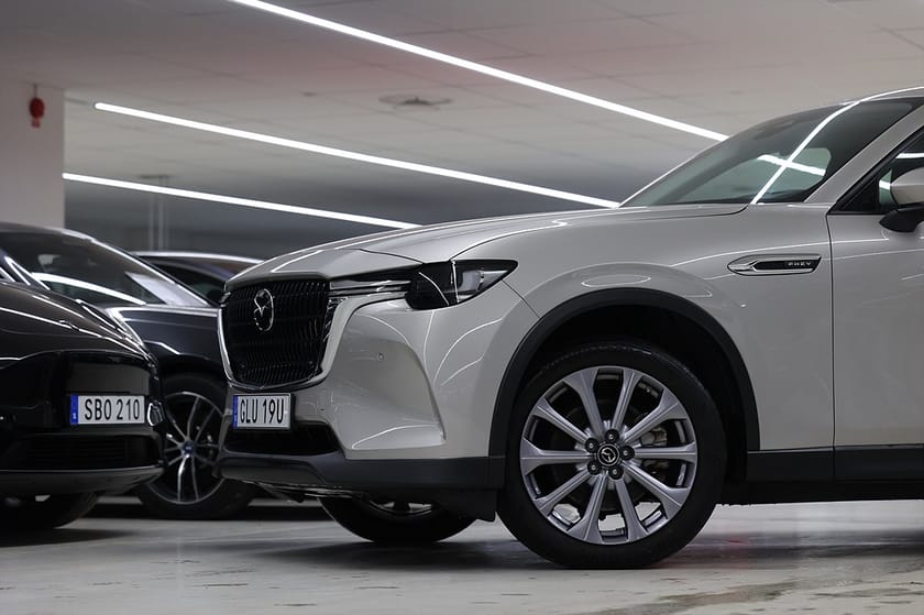 Bild 5 av Mazda CX-60 PHEV 327hk *Kampanj!* Exclusive Line HUD Drag