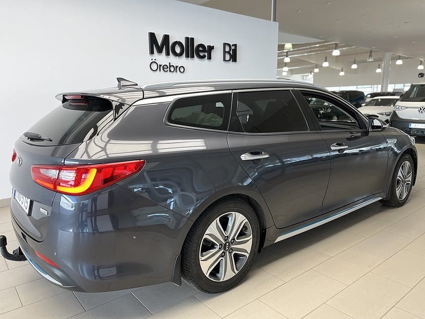 Bild 3 av Kia Optima Sport Wagon Plug-in Hybrid KOMBI 2.0 205Hk I Pano/Drag/Bkamera