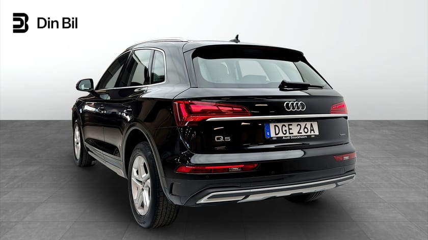 Bild 3 av Audi Q5 40 TDI quattro 204HK P-Värmare Drag