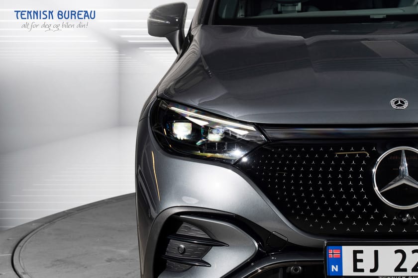 Bilde 3 av Mercedes-Benz EQE SUV 500 4MATIC 4M AMG Premium, Natt, Hyperscreen, Luft, HUD, Krok