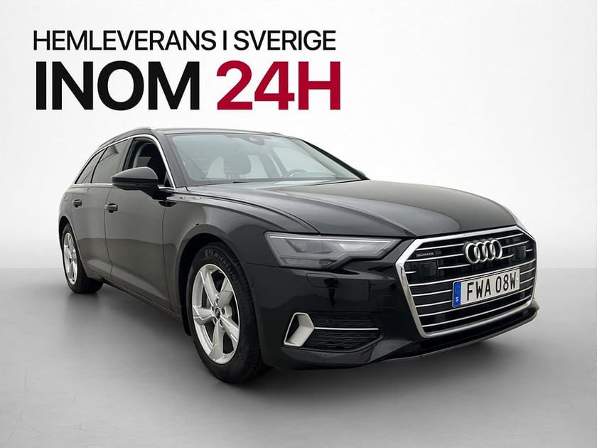Bild 3 av Audi A6 Avant 40 TDI quattro Q 204hk Proline MOMS Värmare Drag Navi