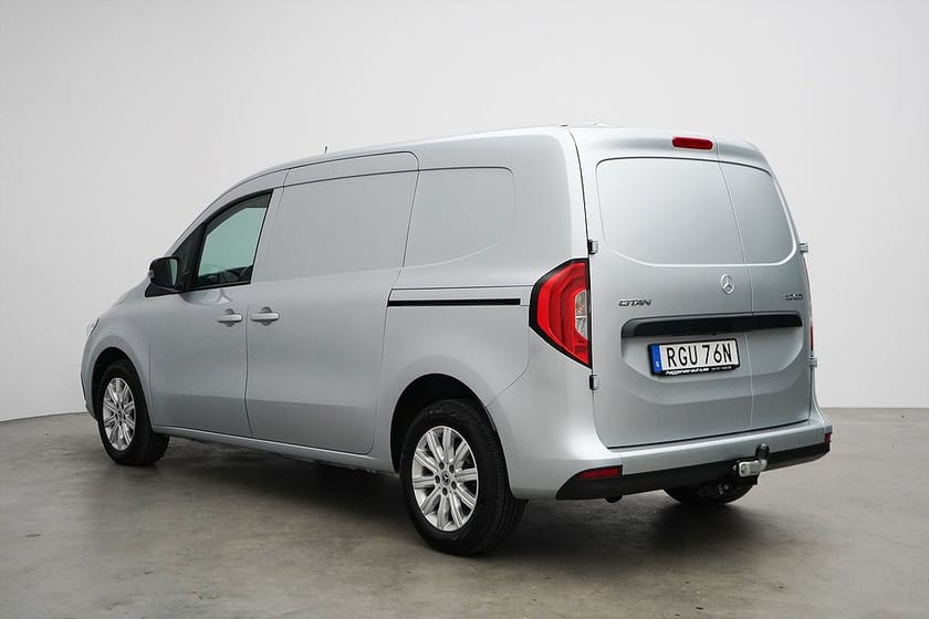 Bild 4 av Mercedes-Benz Citan 112 CDI / 116hk / Moms / Keyless