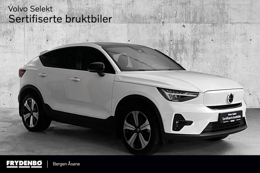 Bilde 1 av Volvo C40 Recharge Twin Ultimate KROK|PANO|20"|360|H&K|TONEDE