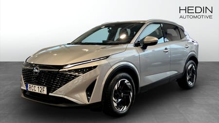 Nissan Qashqai MHEV 158 hk Automat N-connecta mildhybrid /Demo