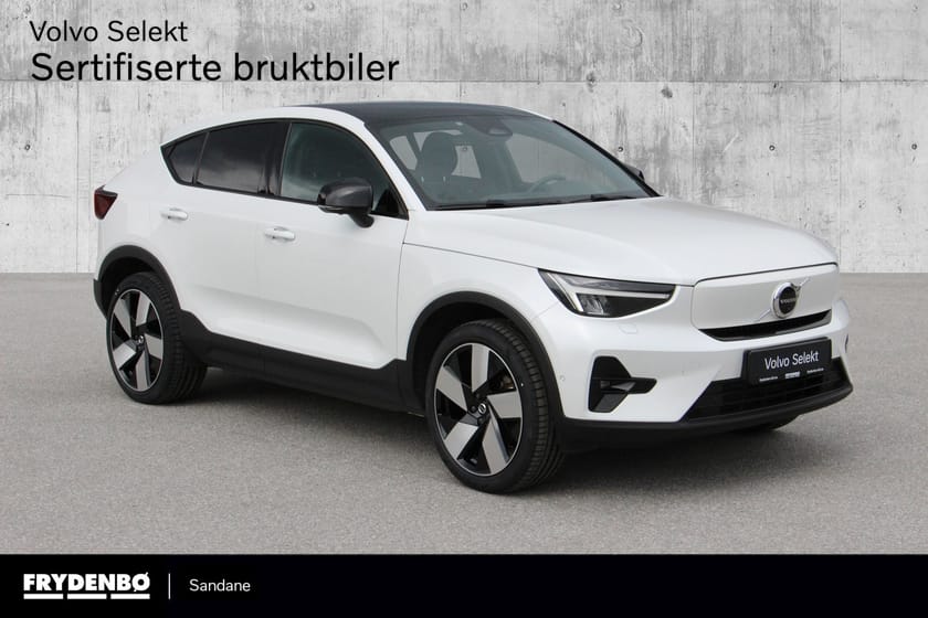 Bilde 1 av Volvo C40 Recharge Twin motor Ultimate KROK|PANO|20"|360|H&K|TONEDE