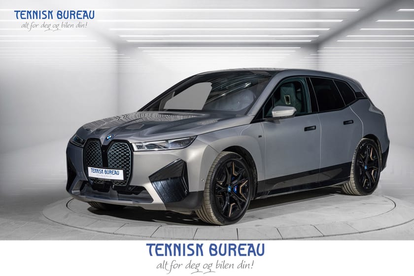 Bilde 1 av BMW iX M60 xDrive Super Charge, Panorama, Massasje, B&W