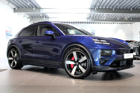 Porsche Macan Turbo (VAT/MOMS)