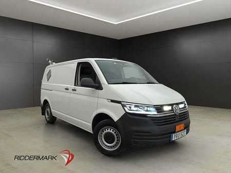 Volkswagen Transporter 4M Värm Drag B-Kamera CARPLAY MOMS
