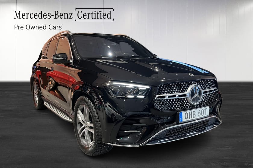Bild 2 av Mercedes-Benz GLE 350 de 4MATIC AMG Line SoV Panorama Dragkrok