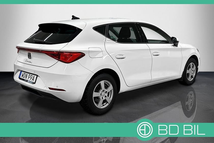 Bild 4 av SEAT Leon 1.0 TSI 110HK STYLE FACELIFT COCKPIT
