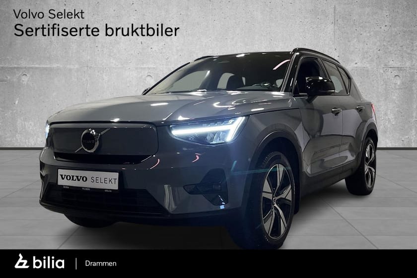Bilde 1 av Volvo XC40 Recharge Twin motor P8 AWD Plus H.Feste,Parkeringsvarmer,ACC,VOC