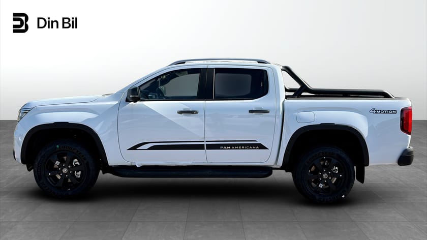 Bild 3 av Volkswagen Amarok Pan Americana V6 TDI 241hk Lagerbil