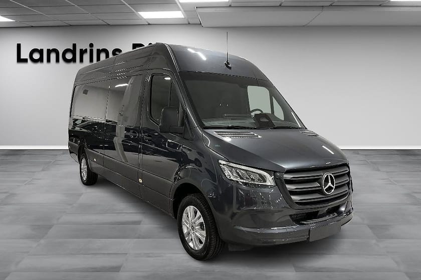 Bild 3 av Mercedes-Benz Sprinter 317 CDI RWD Panel Van Skåp A3 Pro *Snabb leverans*