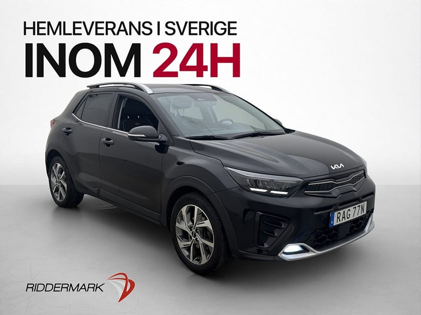 Bild 1 av Kia Stonic 1.0 T-GDI 120hk GT-Line Kamera Navi CarPlay MOMS