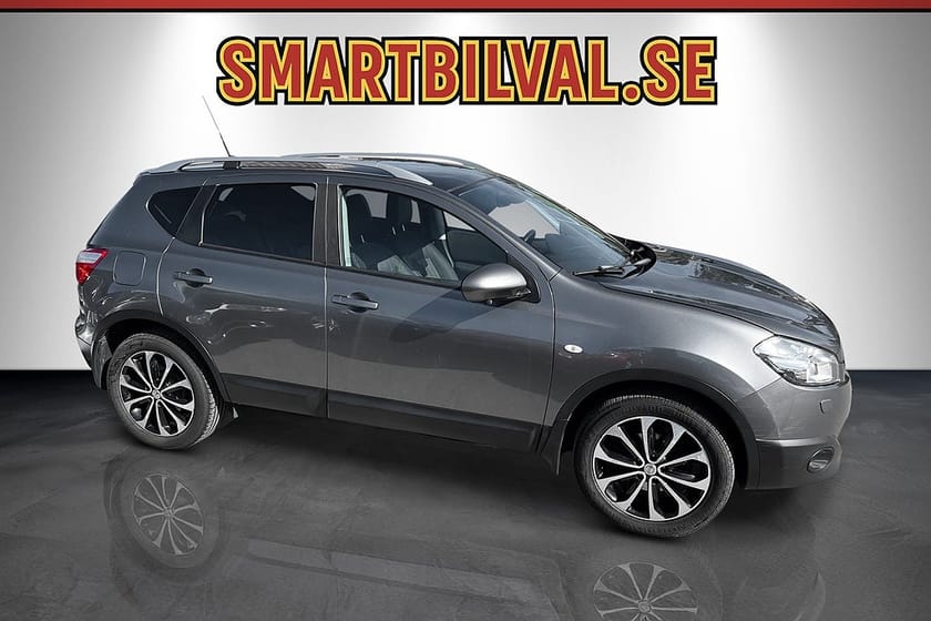 Bild 4 av Nissan Qashqai 1.6 CVT Aut Panorama Navi