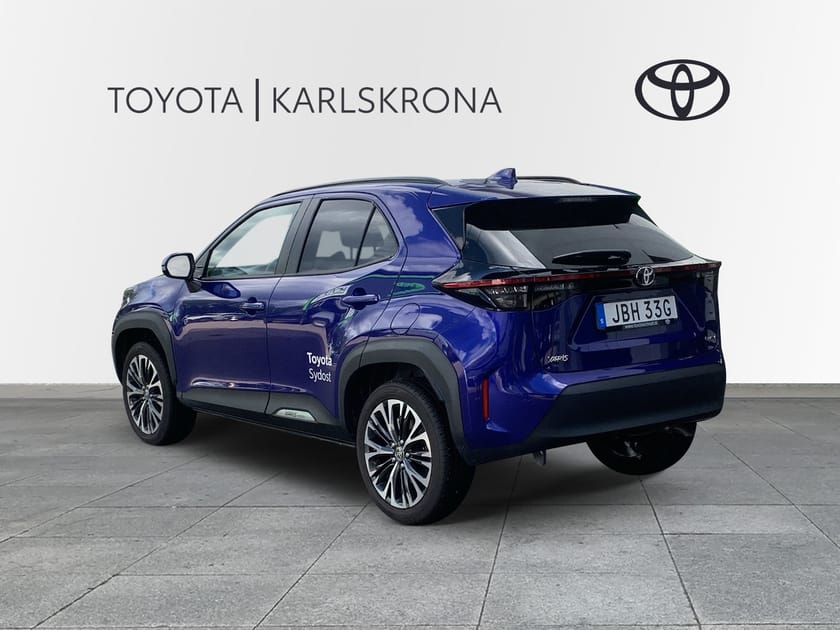 Bild 2 av Toyota Yaris Cross Hybrid 130 1,5 STYLE  HUD JBL