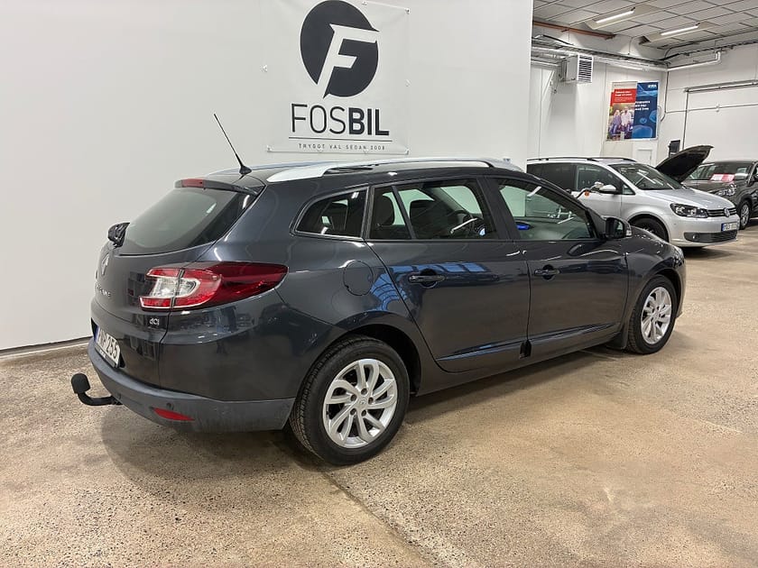 Bild 4 av Renault Mégane Grandtour 1.5 dCi EDC Automat Kamremsbytt Drag SoV Motorvärmare