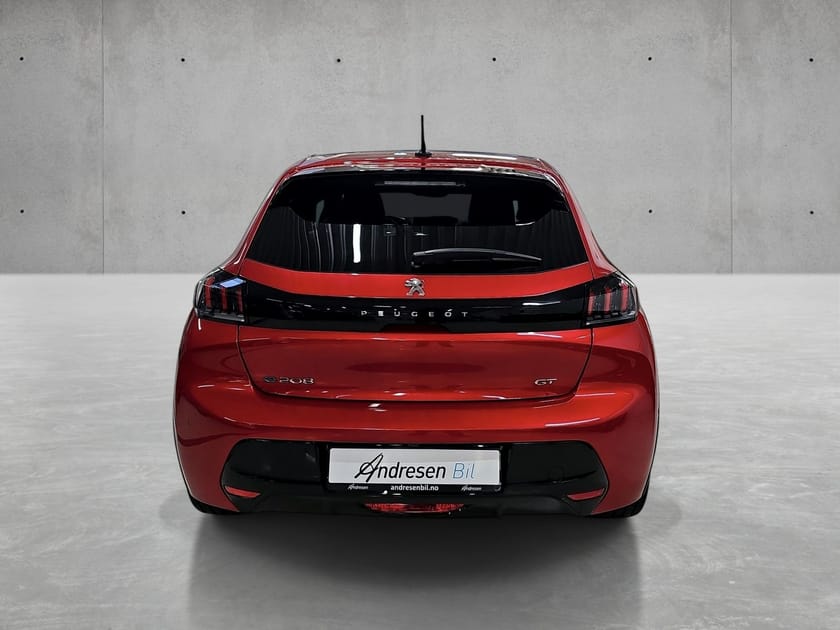Bilde 4 av Peugeot e-208 GT   Panorama soltak/Adaptiv cruise/Parkeringspakke