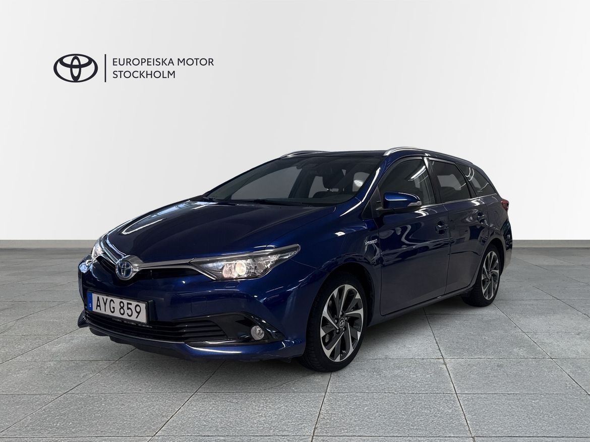 Toyota Auris 2016