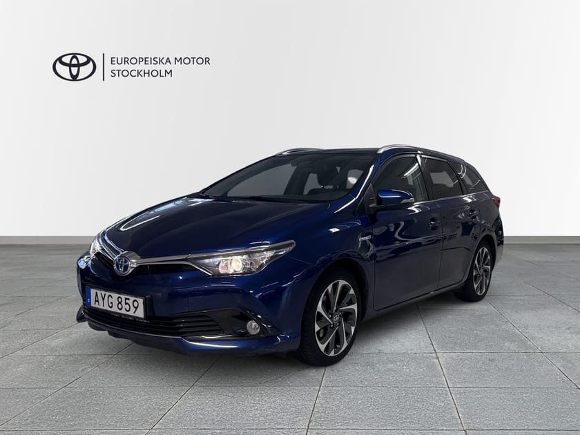 Bild 1 av Toyota Auris Touring Sports Hybrid 1.8  / Active Plus / V-Hjul / Au-Garanti