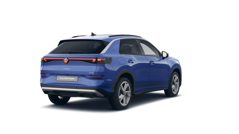 Bild 5 av Volkswagen T-Roc 1.5 eTSI 150 HK DSG