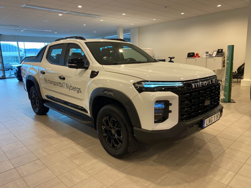 Bild 2 av Maxus T60 MAX Pickup, 4x4 Diesel,KAMPANJPRIS 389.900:- ex moms