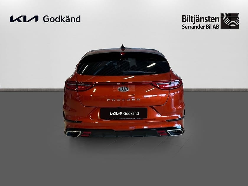 Bild 5 av Kia ProCeed GT Pro_Cee´d 1.6T-GDI Panorama