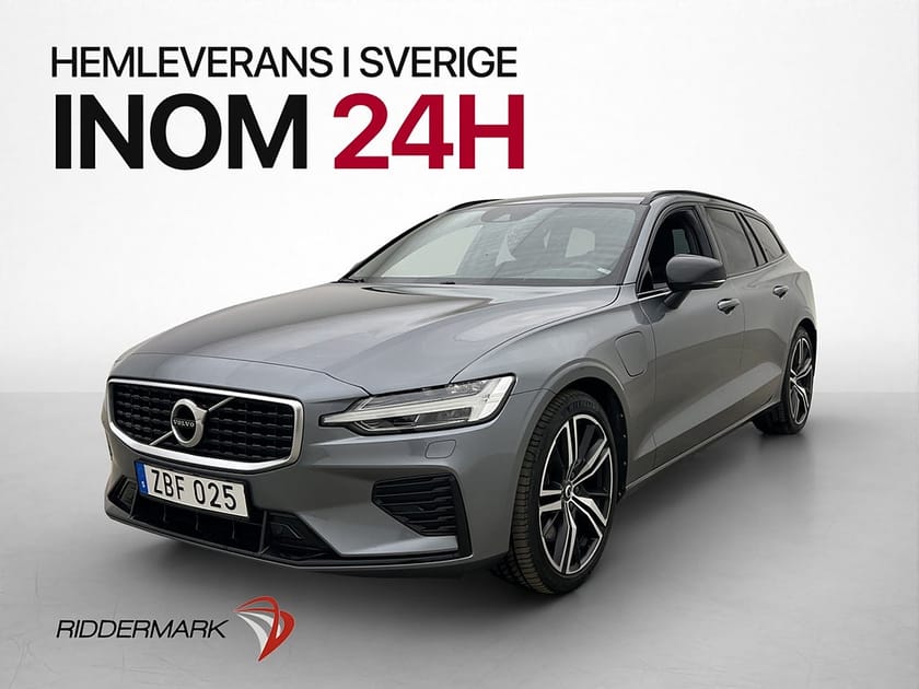 Bild 1 av Volvo V60 T6 AWD R-Design Drag Värmare Skinn Navi BLIS