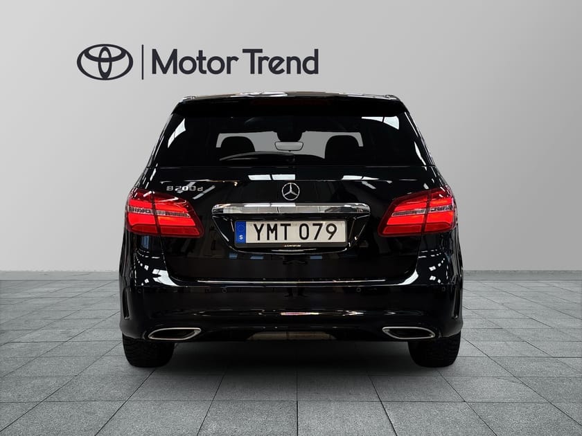 Bild 4 av Mercedes-Benz B 200 d AMG Sport S+V-hjul