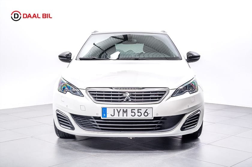 Bild 3 av Peugeot 308 GT SW 2.0 BLUEHDI 180 EAT 181HK PANO MASSAGE PSENS NAVI