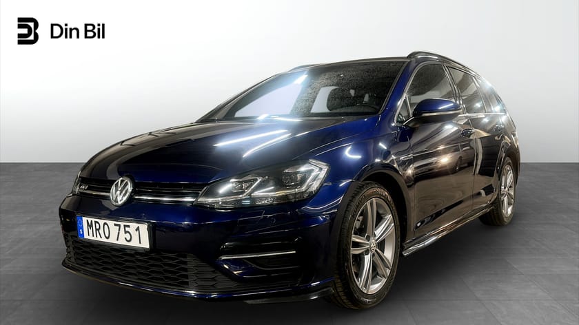 Bild 1 av Volkswagen Golf Sportscombi GT 1.5 TSI 150HK DSG / R-Line