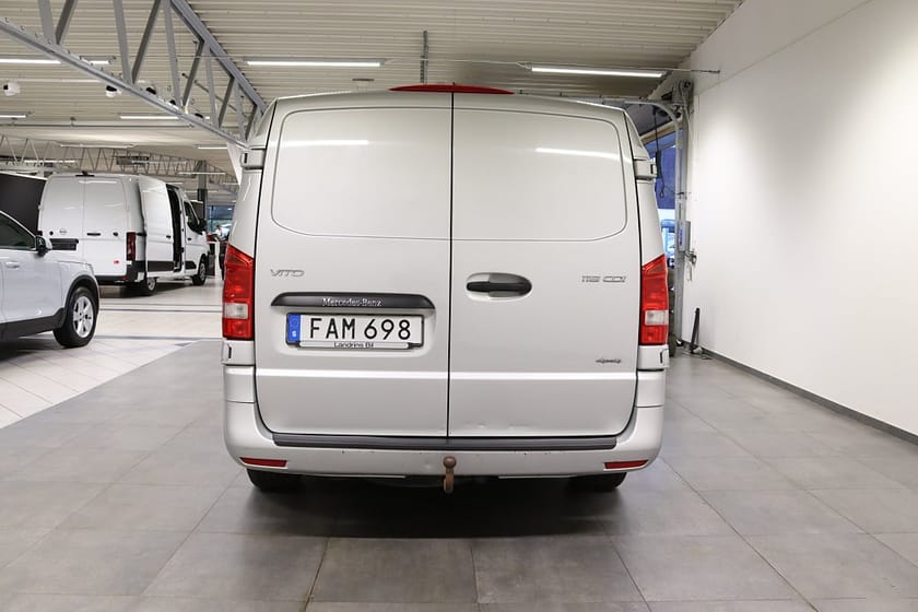Bild 4 av Mercedes-Benz Vito 116 CDI 4MATIC 2.8t 7G-Tronic Plus Euro 6