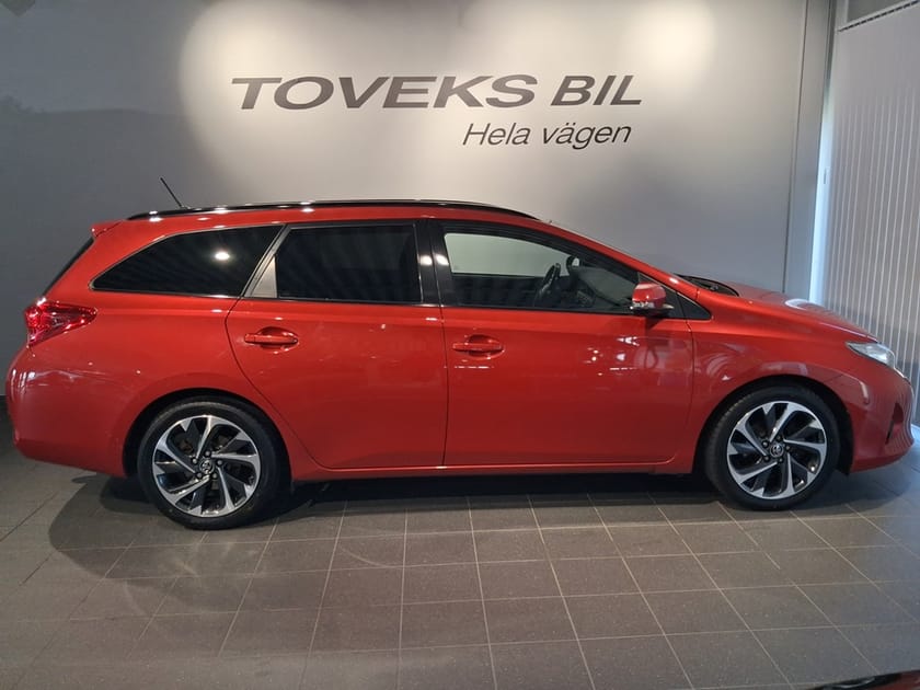 Bild 4 av Toyota Auris Touring Sports 