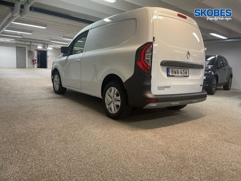 Bild 4 av Renault Kangoo E-Tech Electric 45kWh Start Ej B-stolpe